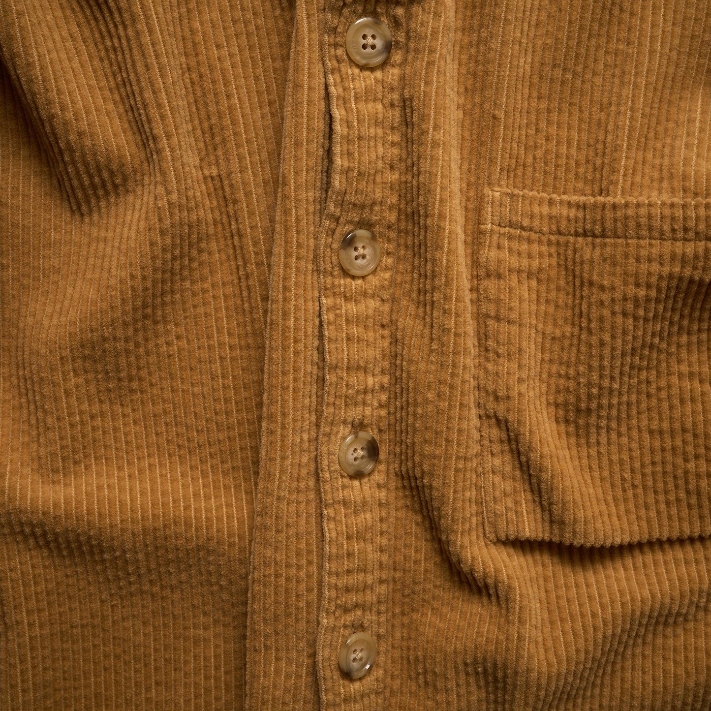 【USED】FAT コーデュロイレトロシャツ