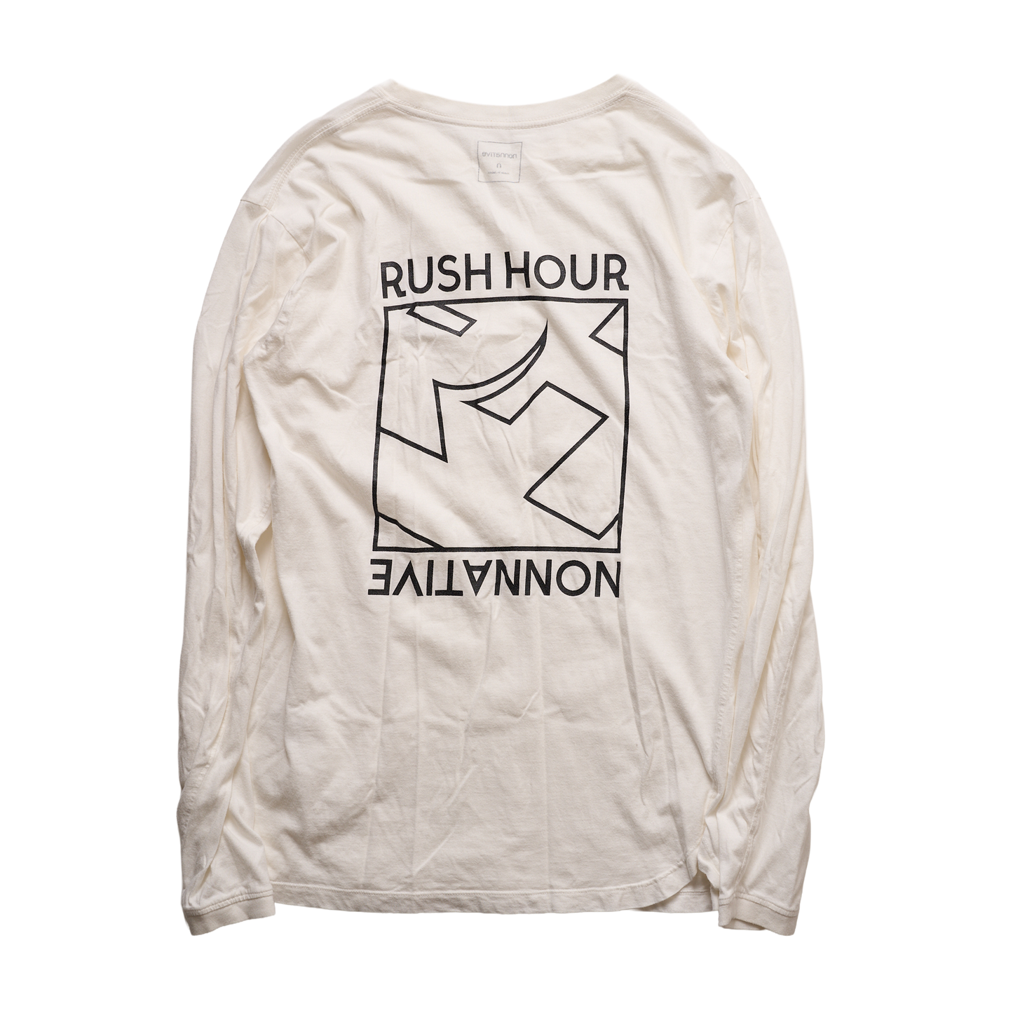 【USED】nonnative × Rush Hour コラボTシャツ