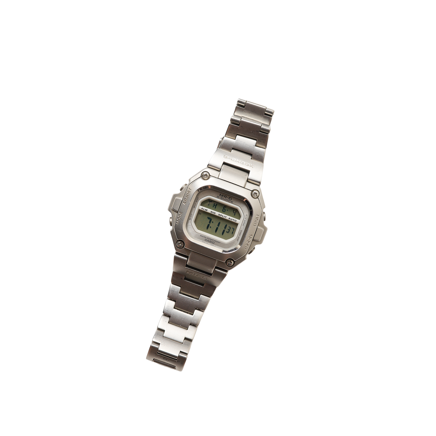 【USED】CASIO G-SHOCK MRG-110 SILVER