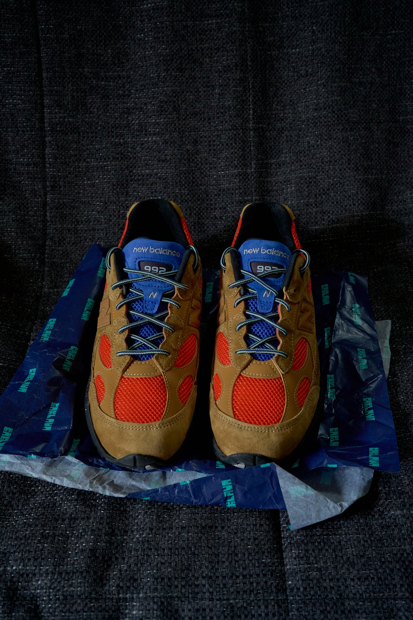 【新品】New Balance U992AB1 BROWN