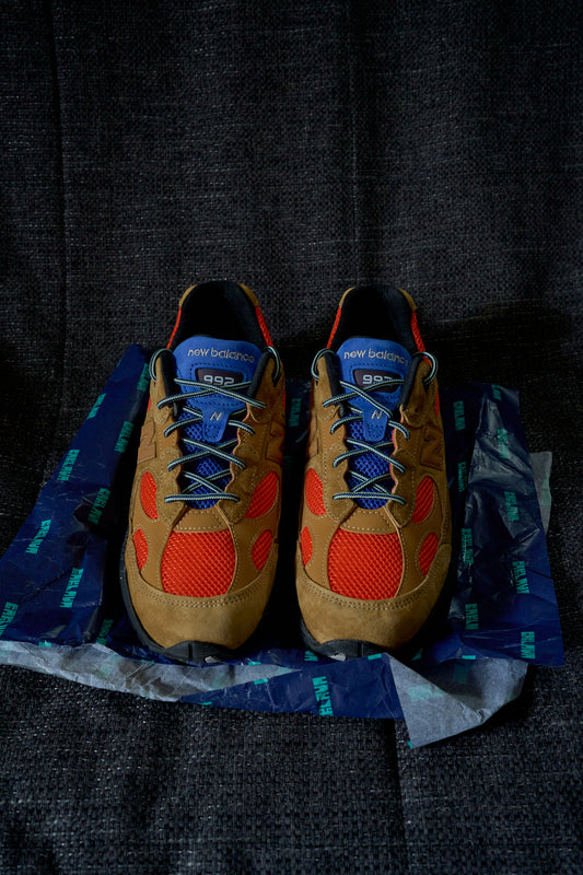 【新品】New Balance U992AB1 BROWN