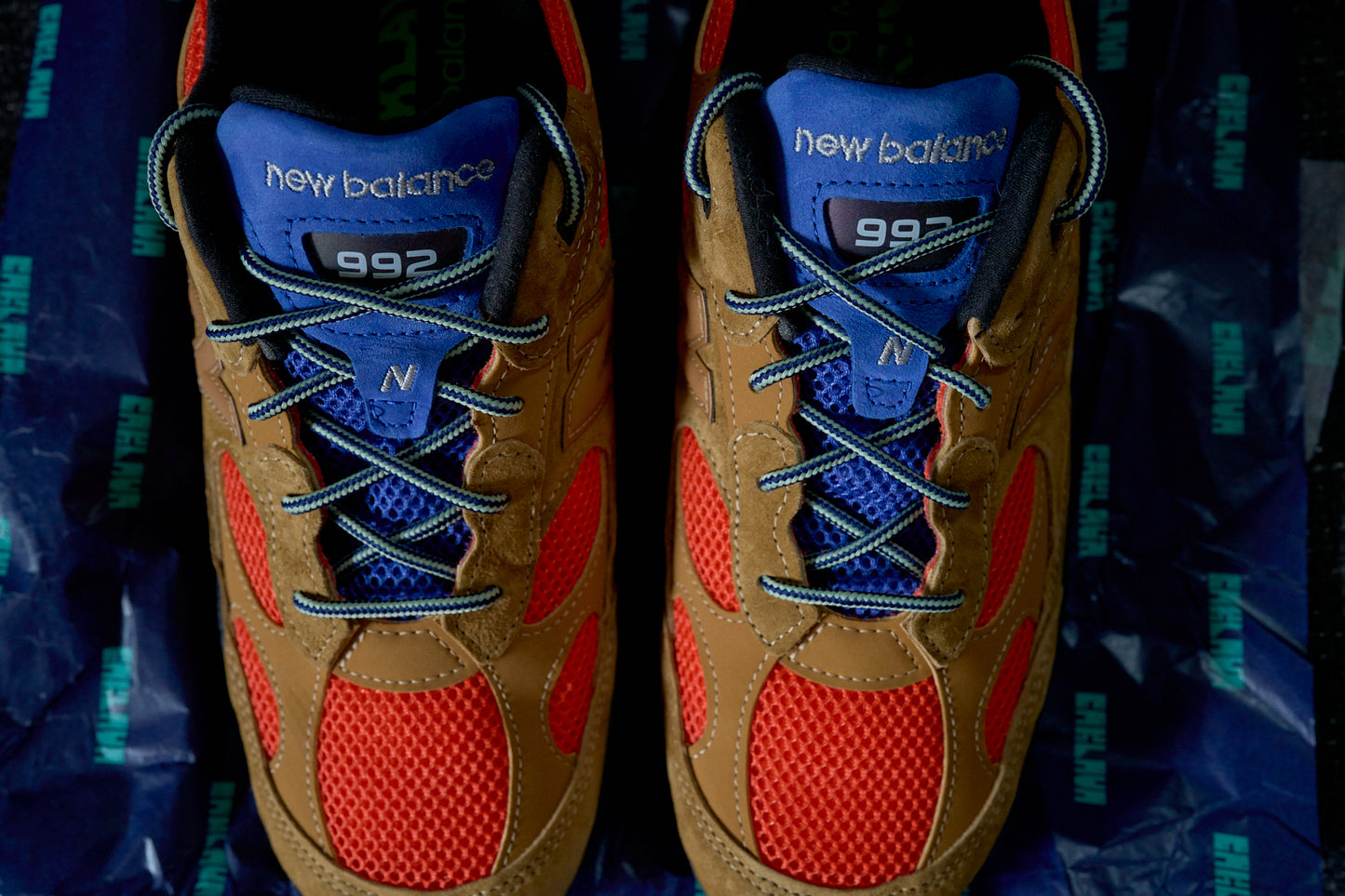 【新品】New Balance U992AB1 BROWN