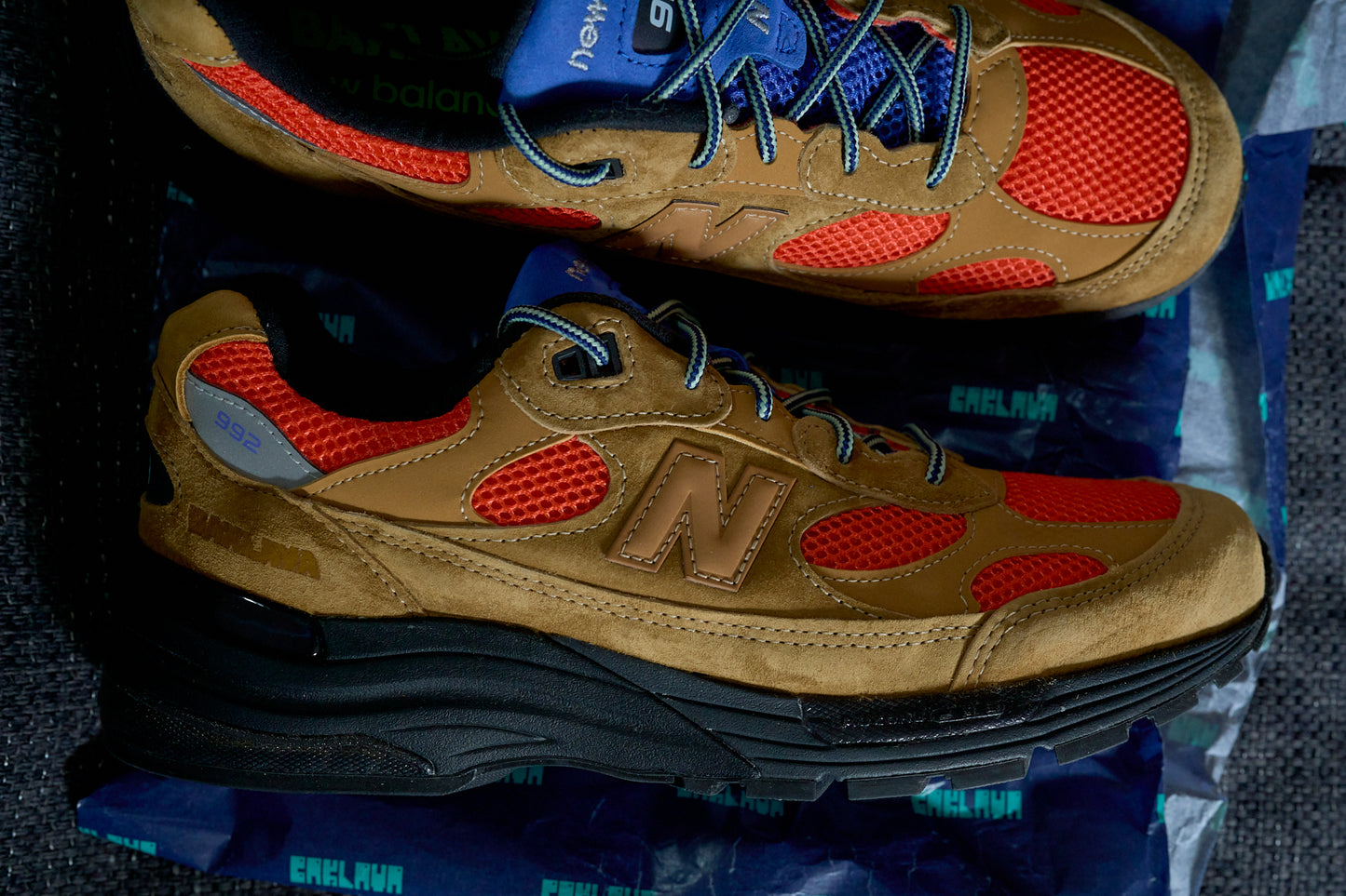 【新品】New Balance U992AB1 BROWN