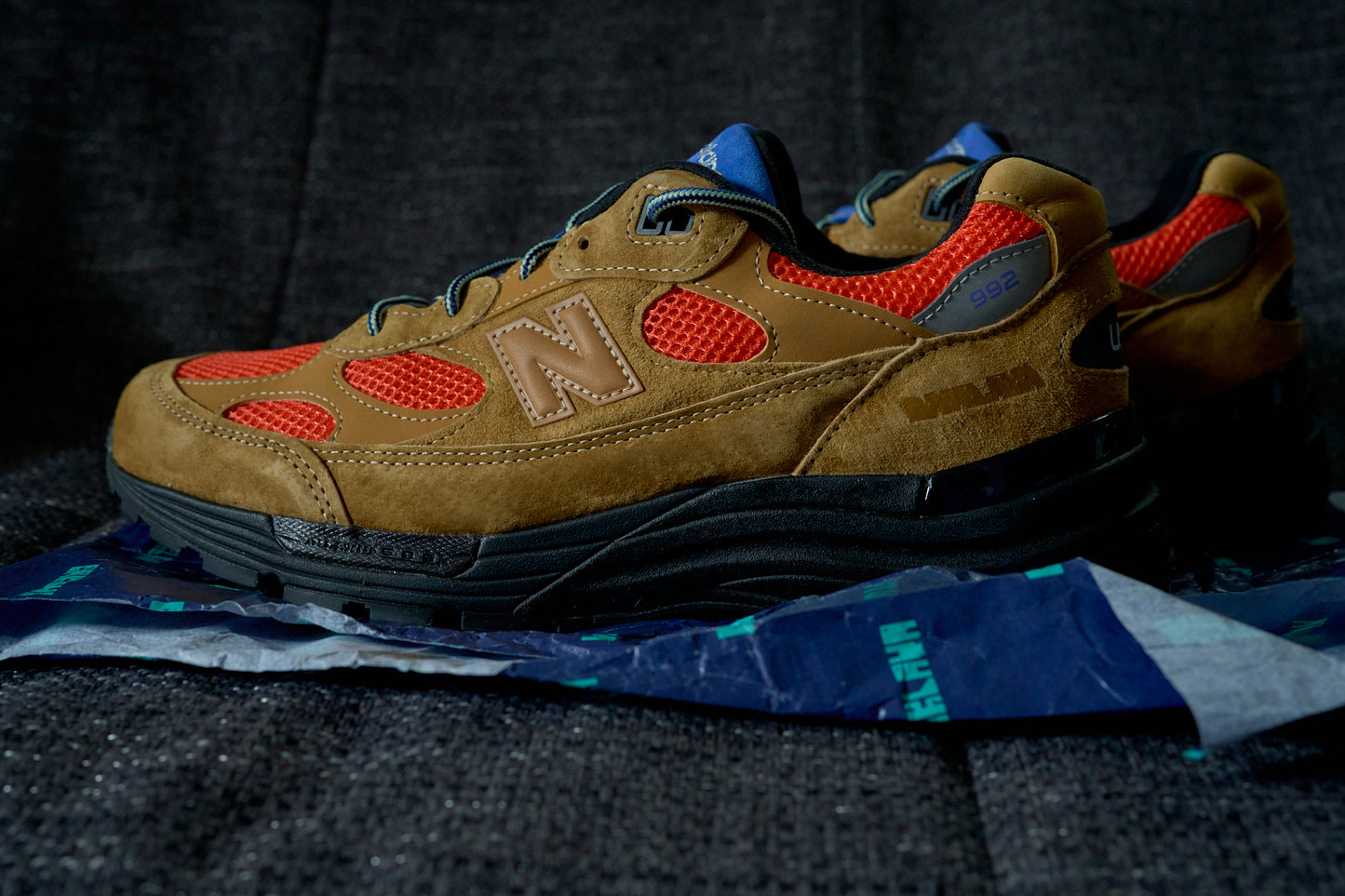 【新品】New Balance U992AB1 BROWN
