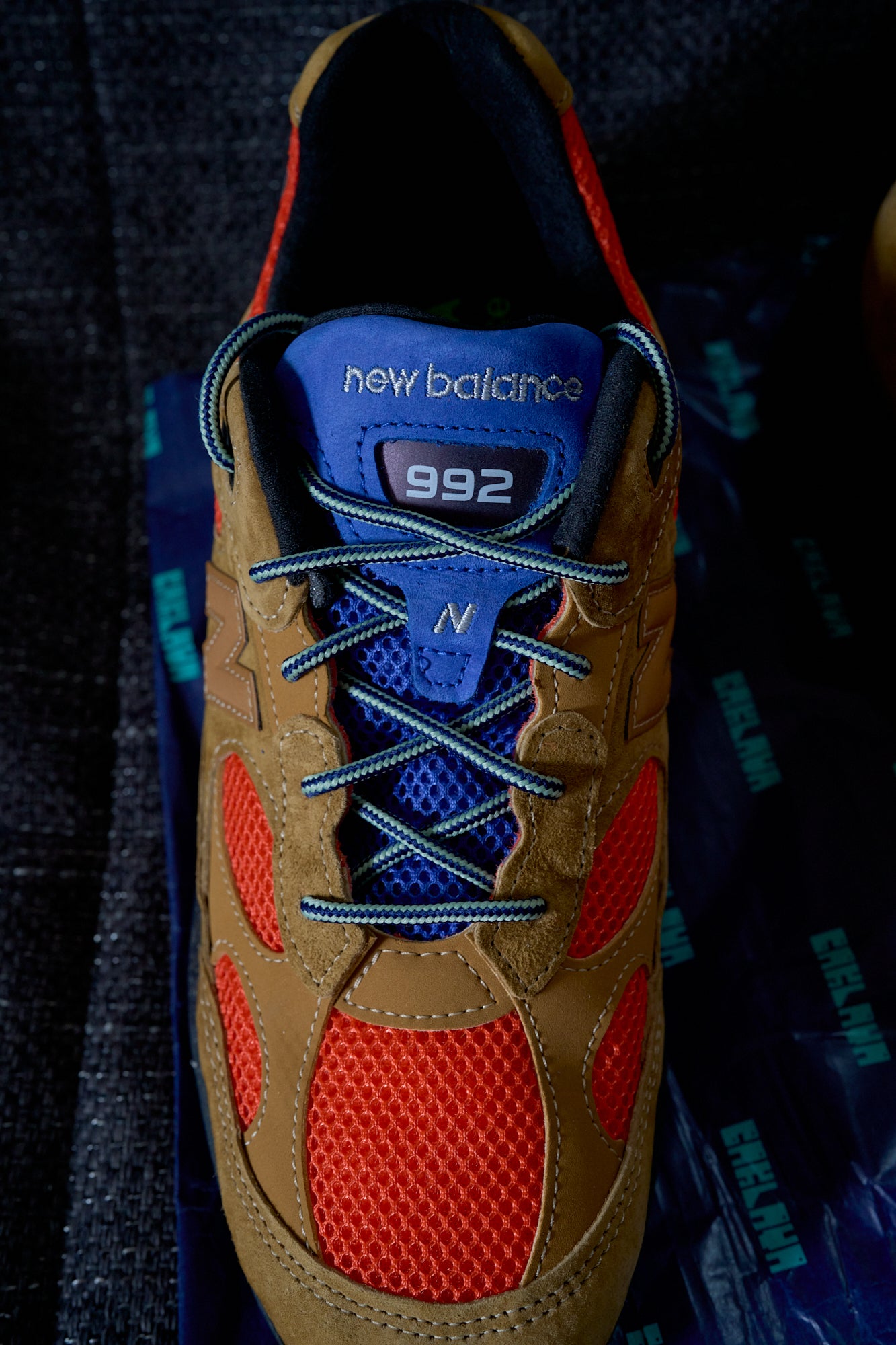 【新品】New Balance U992AB1 BROWN