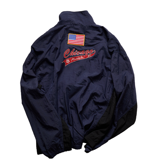 【USED】90s VINTAGE REEBOK ナイロンジャケット