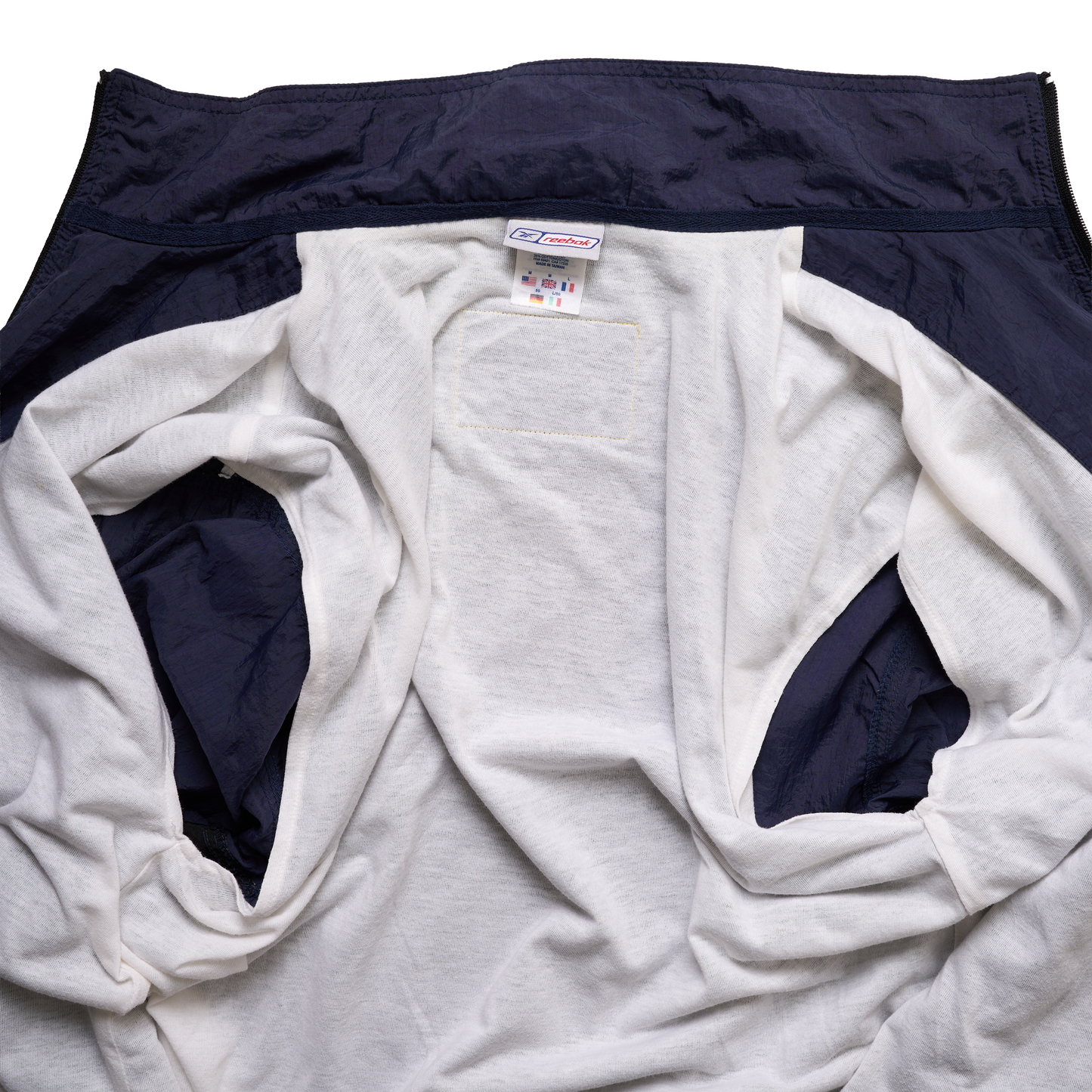 【USED】90s VINTAGE REEBOK ナイロンジャケット