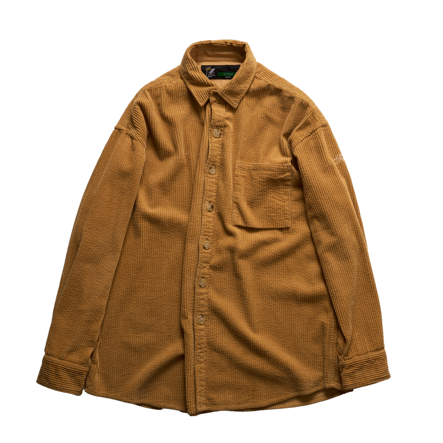 【USED】FAT コーデュロイレトロシャツ