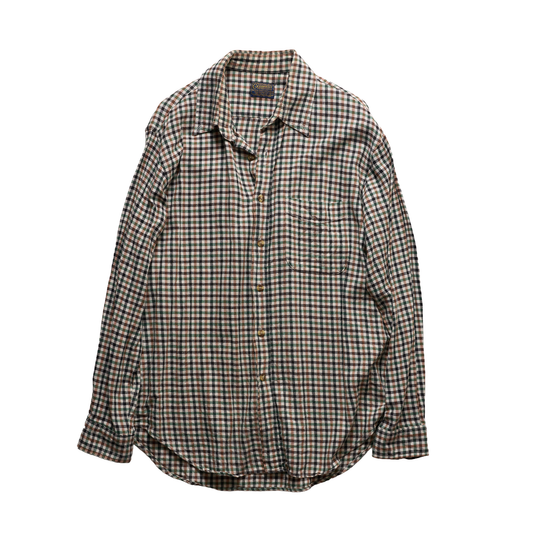【USED】VINTAGE GERONIAS ギンガムチェック コットンシャツ