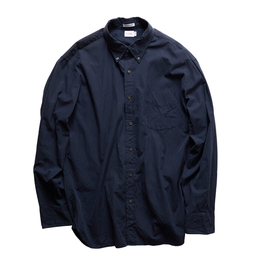 【USED】J.CREW ネイビー 長袖シャツ
