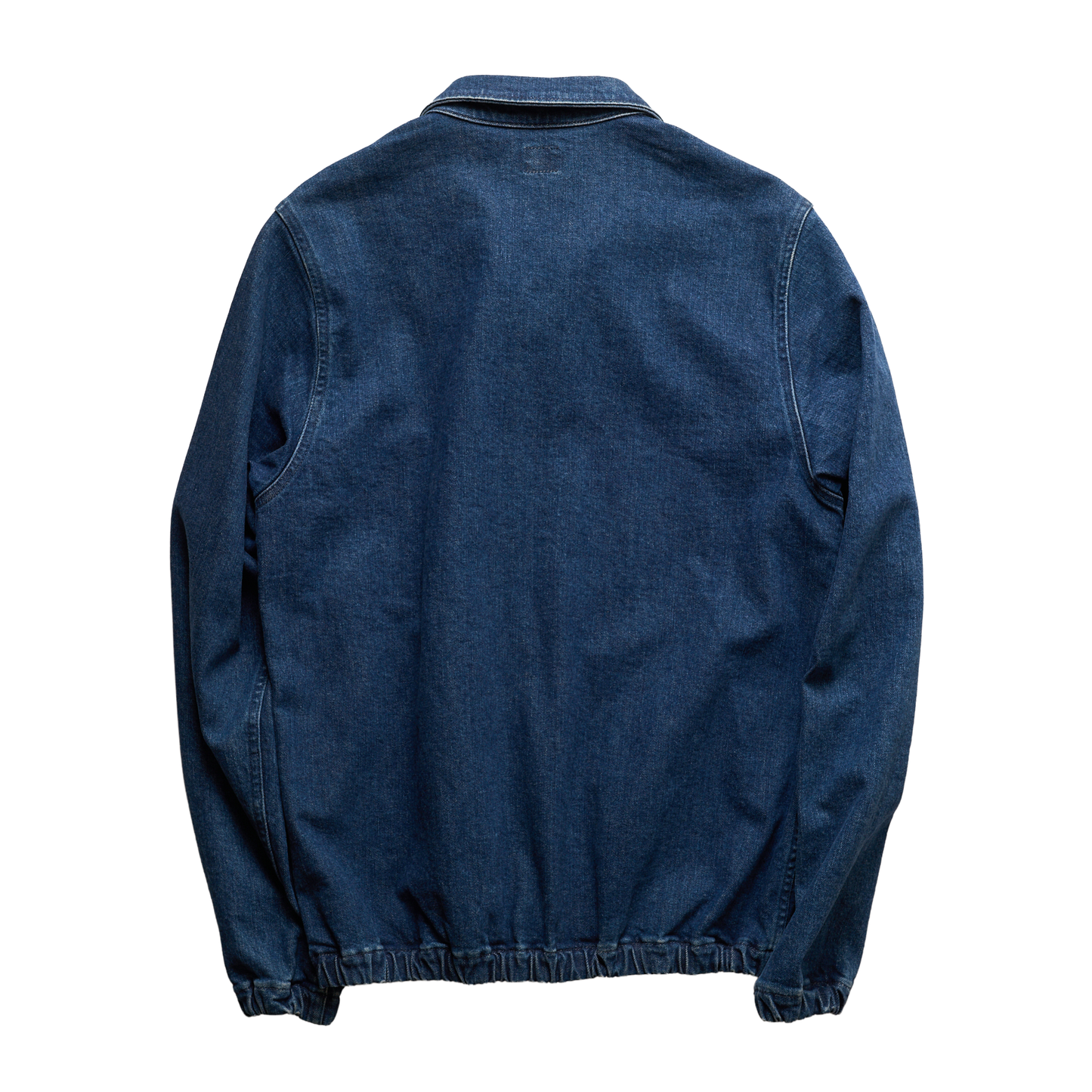 【USED】Pig & Rooster インディゴデニムジップブルゾン
