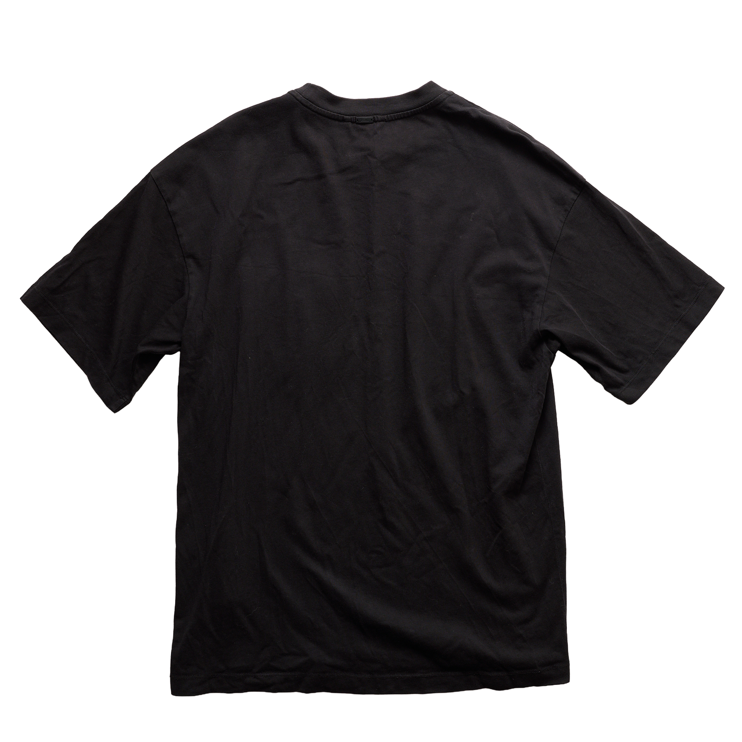 【USED】HERNO ナイロンポケット クルーネック Tシャツ