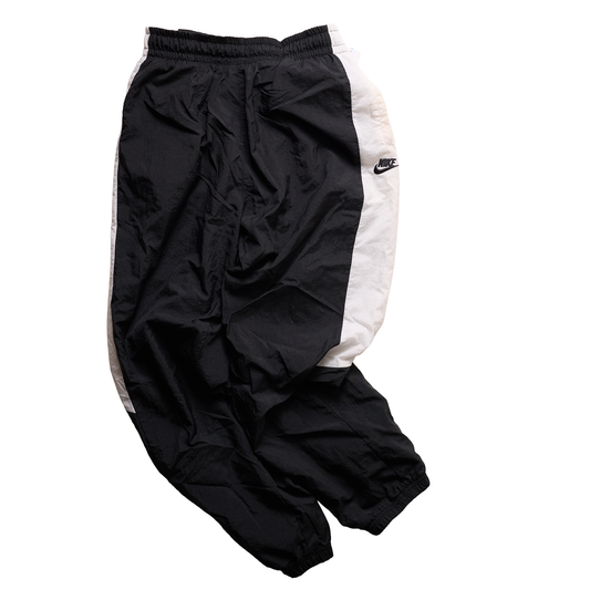 【USED】NIKE ナイロン トラックパンツ バイカラー