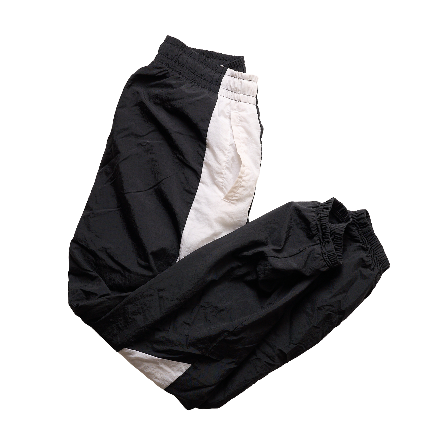 【USED】NIKE ナイロン トラックパンツ バイカラー