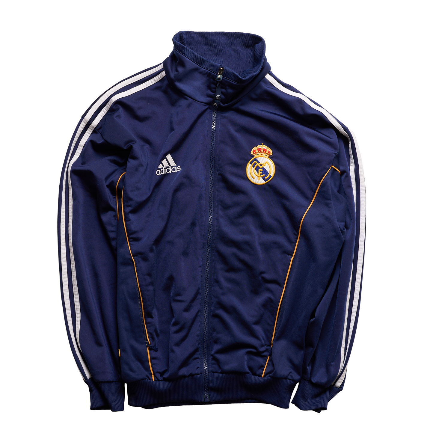 【USED】レアル・マドリード（Real Madrid CF） 公式トレーニングウェア / トラックジャケット