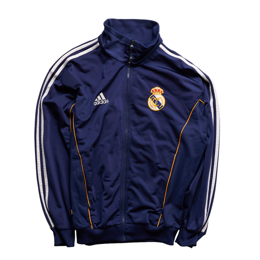 【USED】レアル・マドリード（Real Madrid CF） 公式トレーニングウェア / トラックジャケット