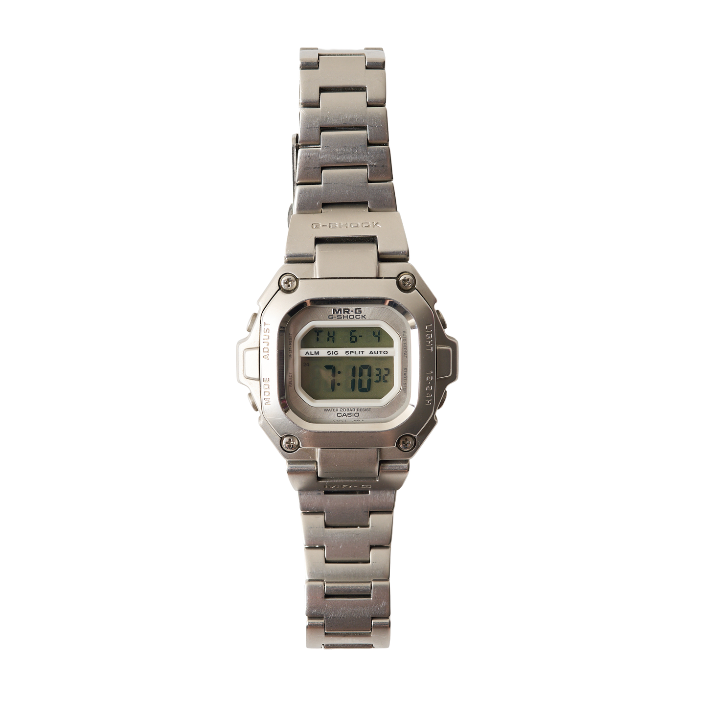 【USED】CASIO G-SHOCK MRG-110 SILVER