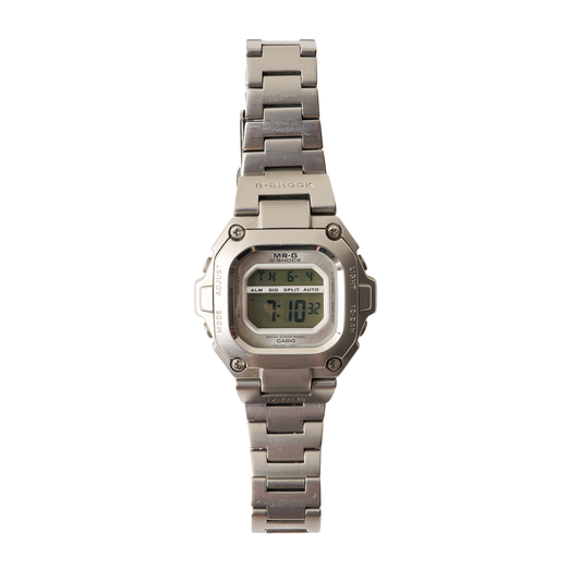 【USED】CASIO G-SHOCK MRG-110 SILVER