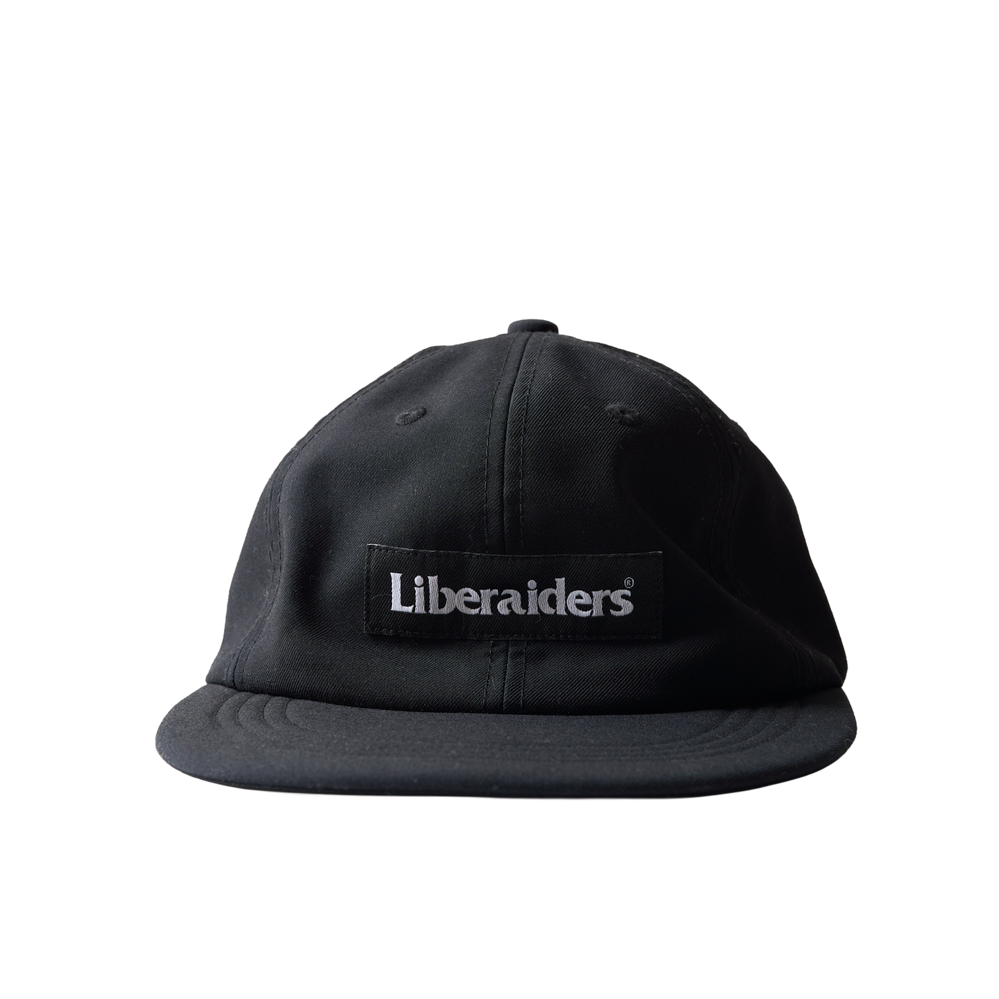 【USED】Liberaiders ボックスロゴ 6パネル キャップ