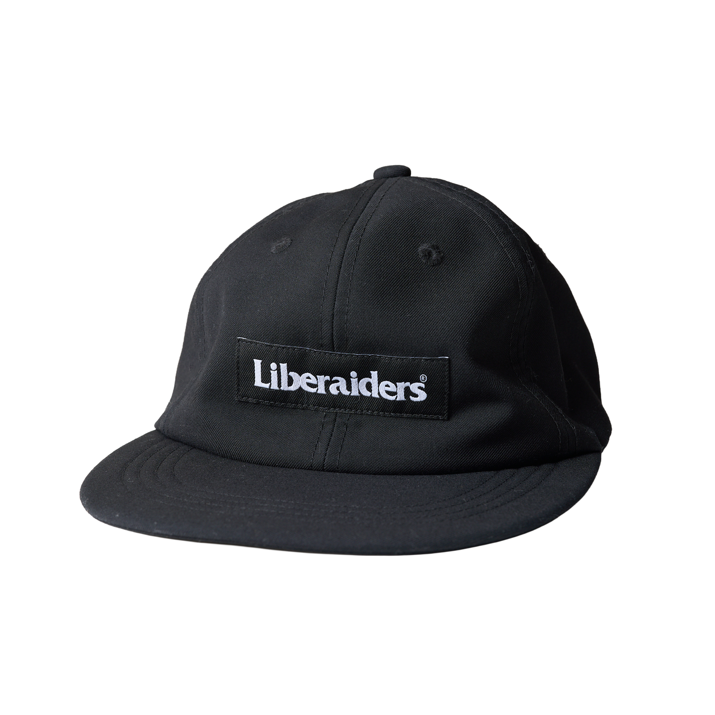 【USED】Liberaiders ボックスロゴ 6パネル キャップ