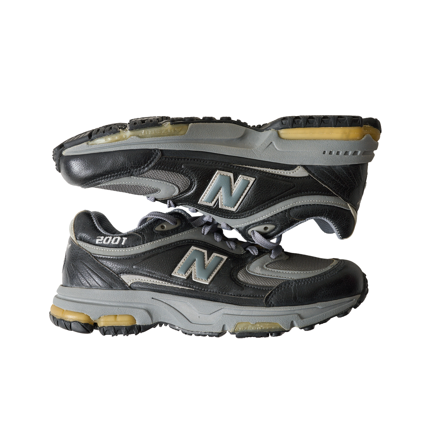 【Dead stock】New Balance 2001 BLACK/GRAY