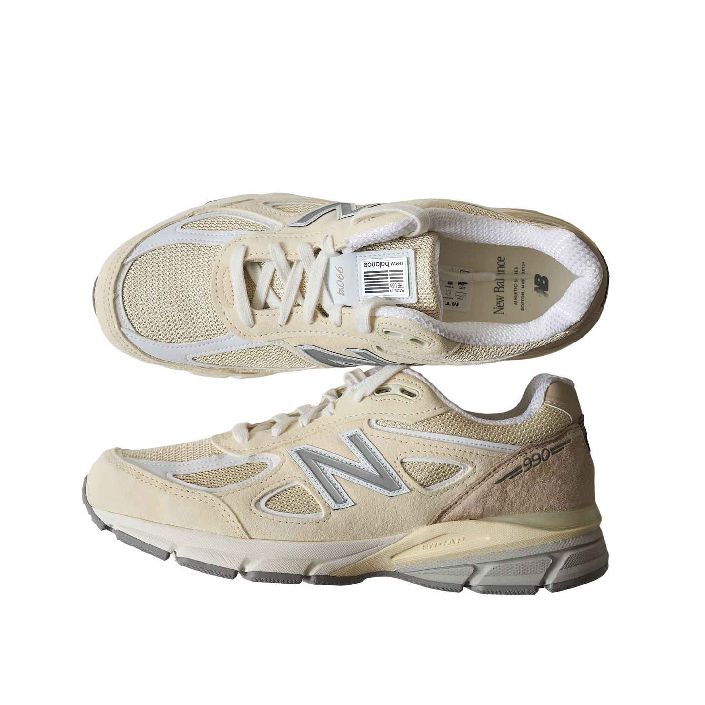 【新品】New Balance U990TE4 BEIGE/TAN